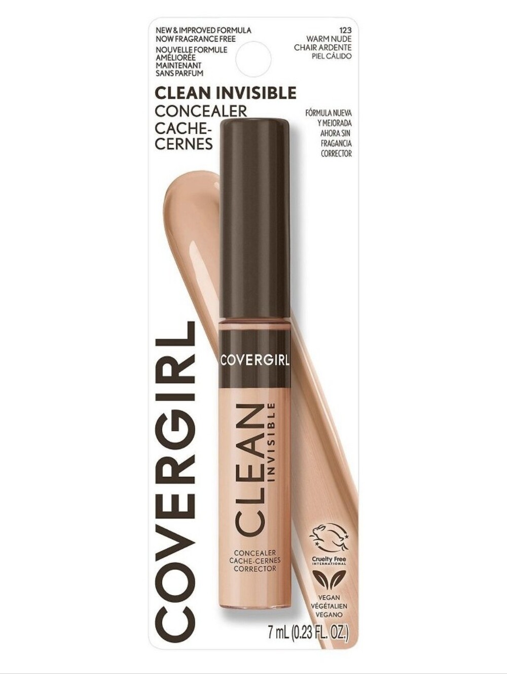 $2 If Bundled - COVERGIRL Clean Invisible Concealer